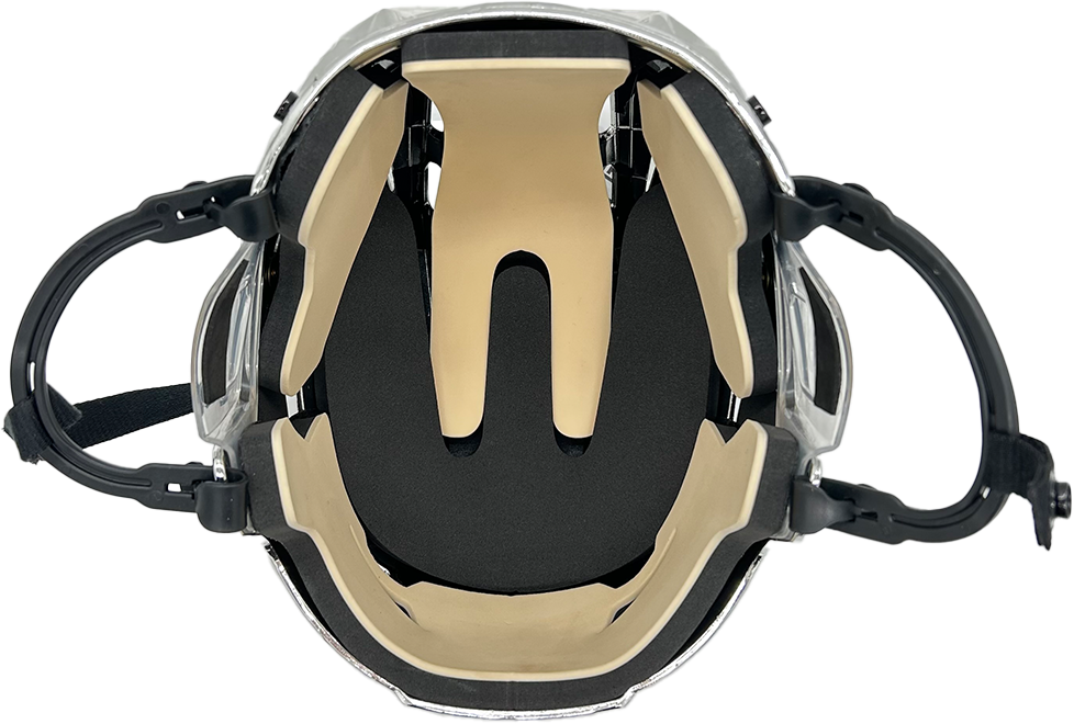 CCM V08 - Hockey Helmet (Chrome)